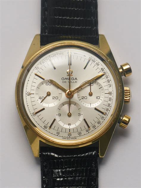 omega deville ladies watch vintage|omega de ville chronograph vintage.